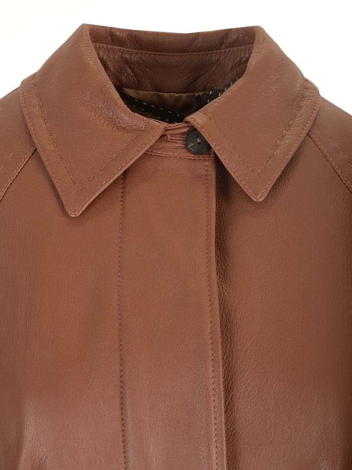 Max Mara Bellico Coats - Brown | c2cc05b88e212a24020ffa2ec5deae14094b237e