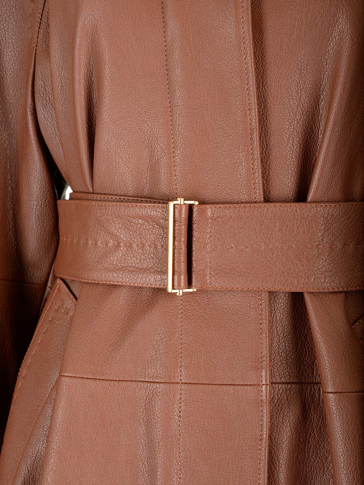 Max Mara Bellico Coats - Brown | 7b173efd073f5a017bf20cf6fbf08e994b90c9e6