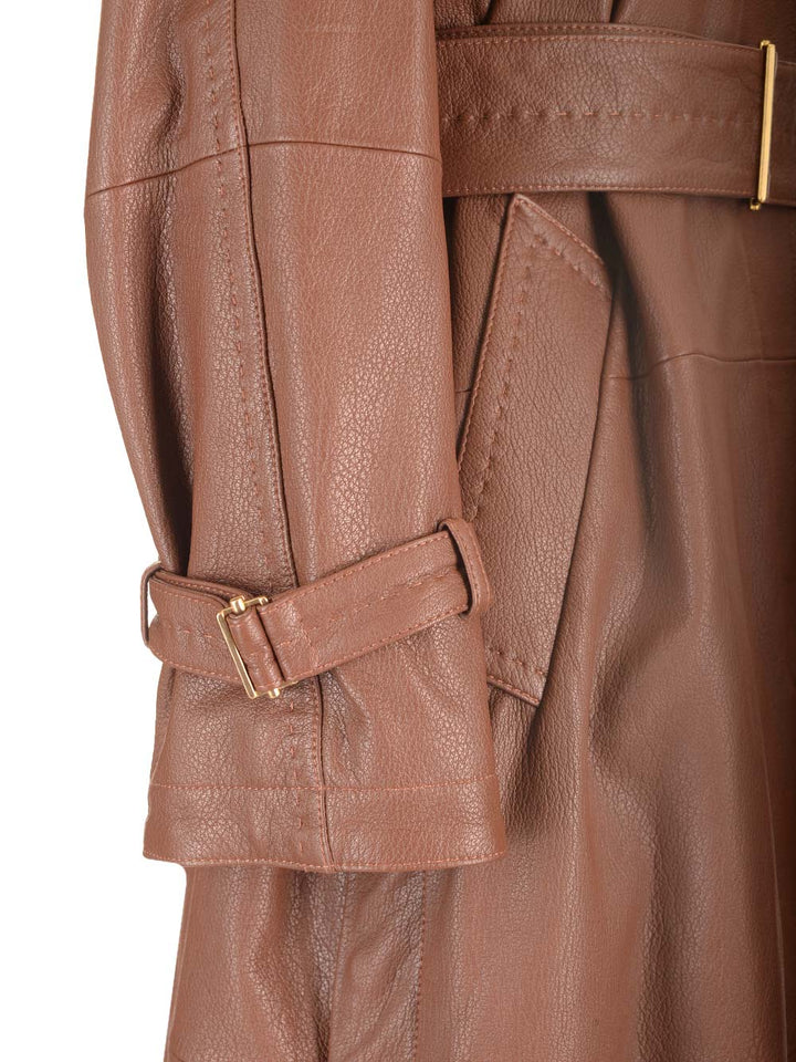 Max Mara Bellico Coats - Brown | 45eb9e1df8d508d4eab738032e8dd2db67a69310