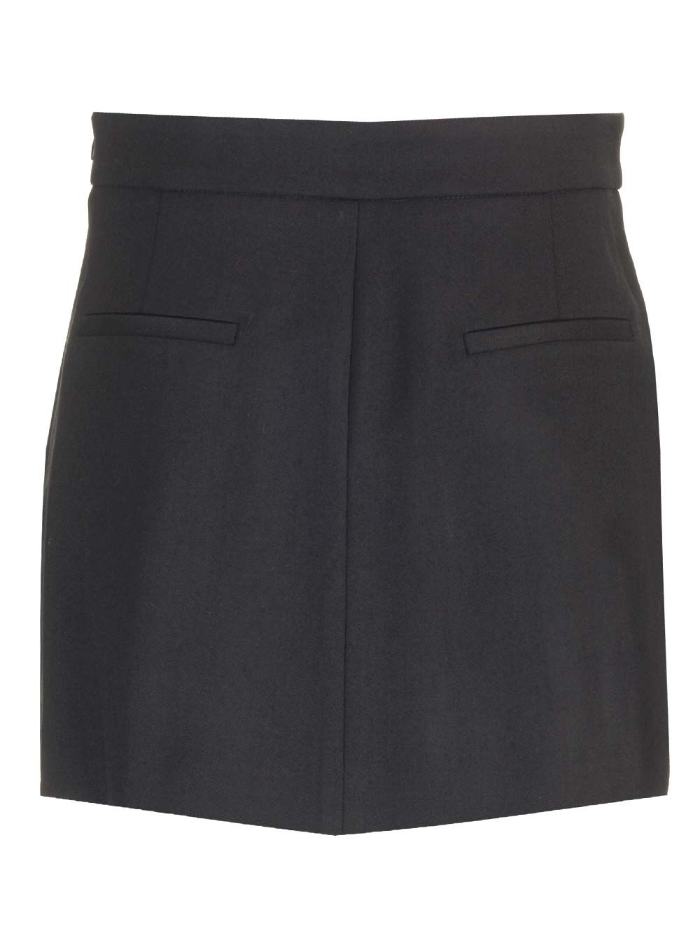 P.A.R.O.S.H. Black Plissè Skirt Skirts - Black | db63ec5b5cf130550837314a48905dde1ad409f2