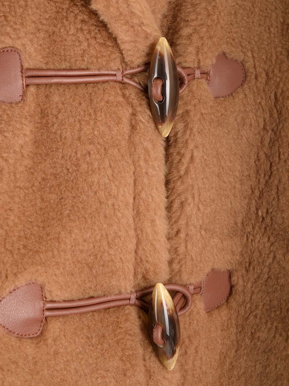 Max Mara Teddy Fabric Cape Coats - Beige | 4bb775d0845e950b5773a67d5ed28f63007dbf12