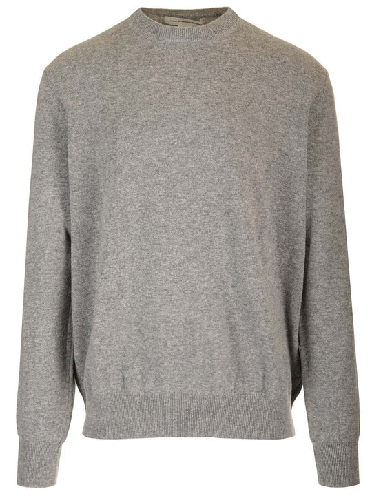 Wool Sweater Knitwear Grey