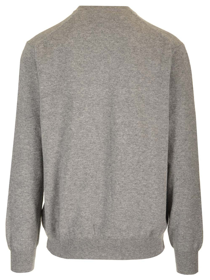 Comme Des GarçOns Shirt Wool Sweater Knitwear - Grey | 08a3a19b5865df1ab91643d5833937237fdcca38