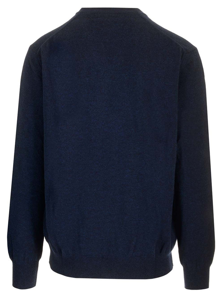 Comme Des GarçOns Shirt Wool Sweater Knitwear - Blue | 148fa703b8cc650e4728bc43aaf58fc650ecee77