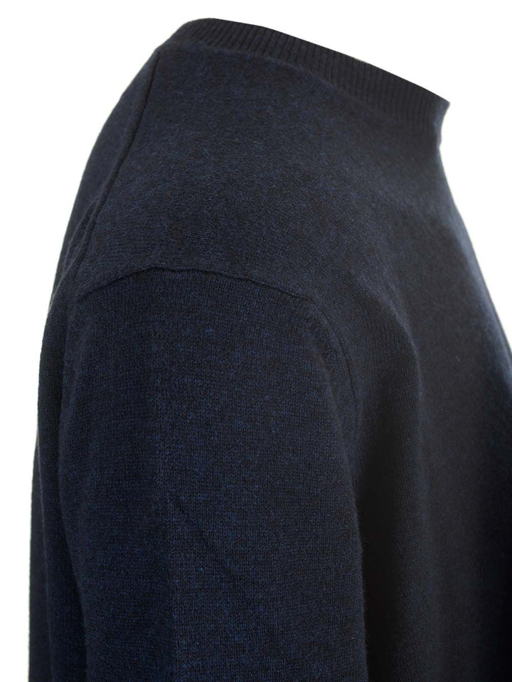 Comme Des GarçOns Shirt Wool Sweater Knitwear - Blue | 369bd4b2af0a446ef4579d9c4ae5543900f1880a
