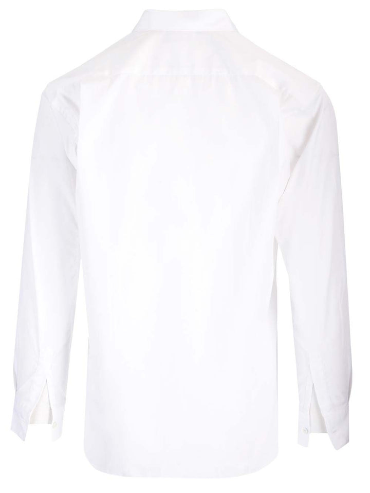 Comme Des GarçOns Shirt Cotton Poplin Shirt Shirts - White | 589ed5fcdd370314ca7d8f474fd80602fe88e460