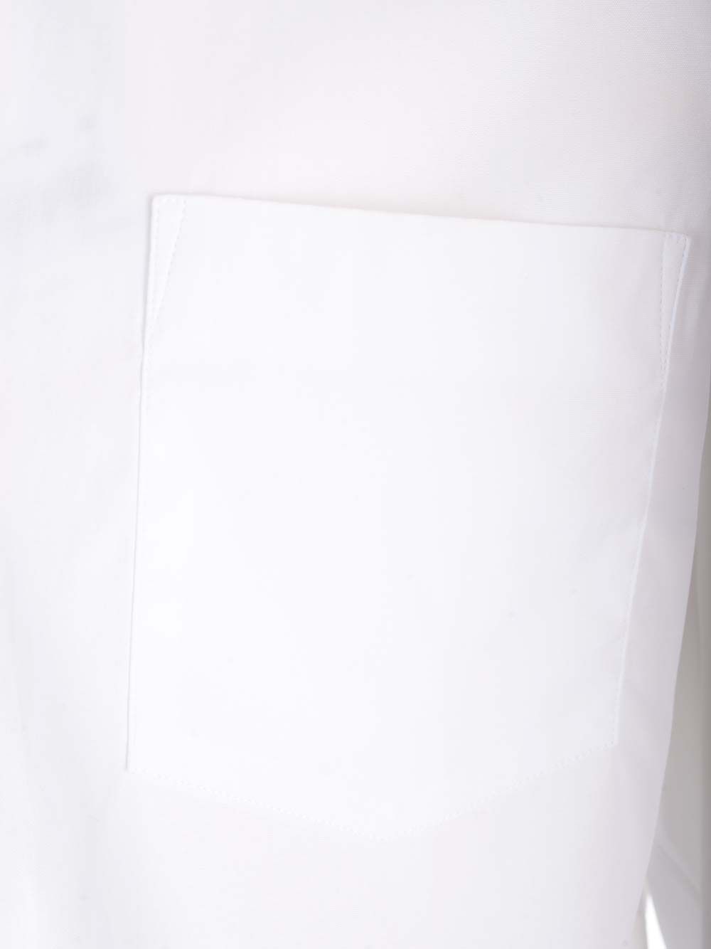 Comme Des GarçOns Shirt Cotton Poplin Shirt Shirts - White | c2f6ce092468a7f5401287527c756b1f3d63490c