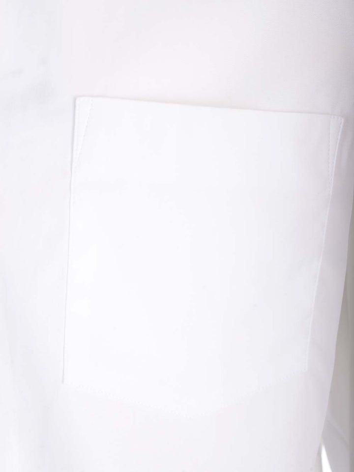 Comme Des GarçOns Shirt Cotton Poplin Shirt Shirts - White | c2f6ce092468a7f5401287527c756b1f3d63490c
