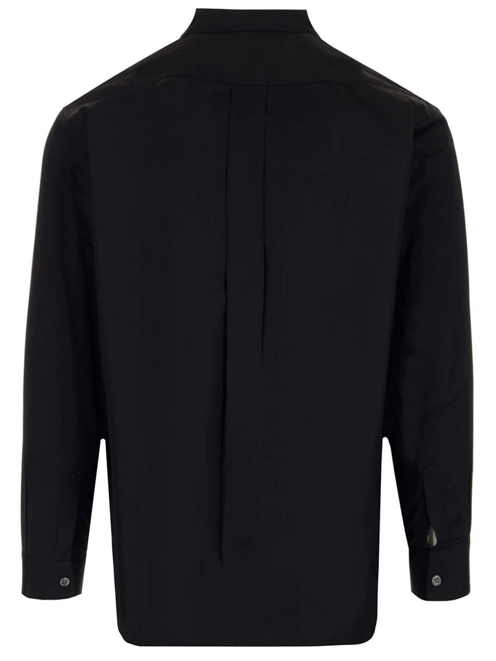 Comme Des GarçOns Shirt Cotton Poplin Shirt Shirts - Black | c8d8b3c1df3f6677e6d308da1e97c355cb0b9d59