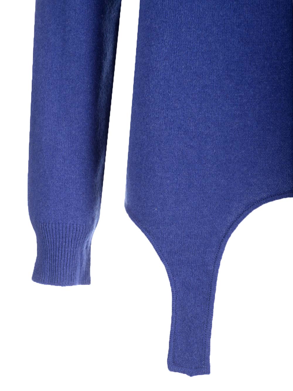 Saint Laurent Cashmere Turtleneck Knitwear - Blue | 70e11761c7c8ab752974cfd613a8c2088b227927
