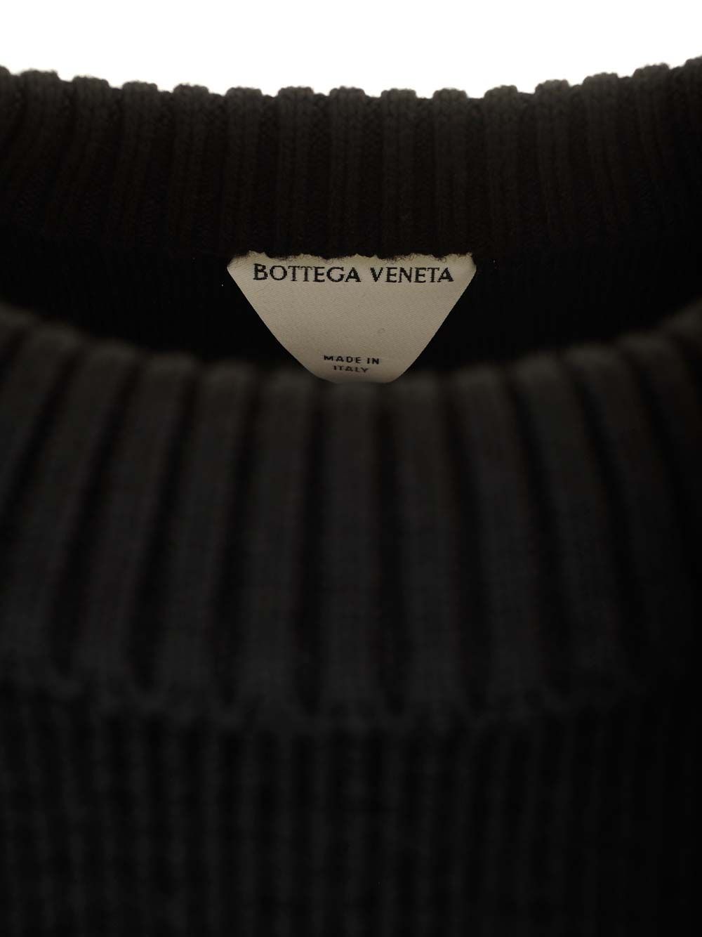Bottega Veneta Wool Sweater Knitwear - Black | 5f88322cfdf11e1ef571cb1387cc39e8533a6c82