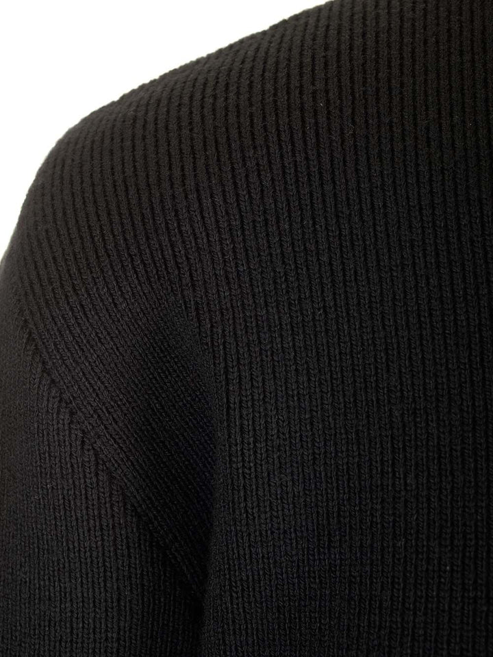 Bottega Veneta Wool Sweater Knitwear - Black | a222f67f97829540f796088598a28fe06b698bea