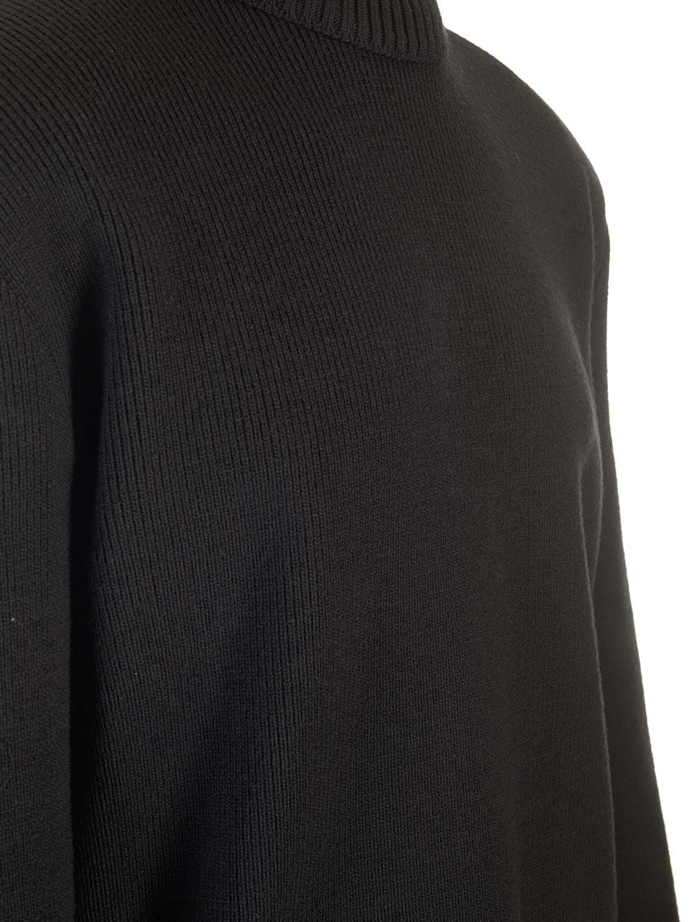 Bottega Veneta Wool Sweater Knitwear - Black | 8796aa471b635a7c11b6d5490a9eb03f65f80ea4