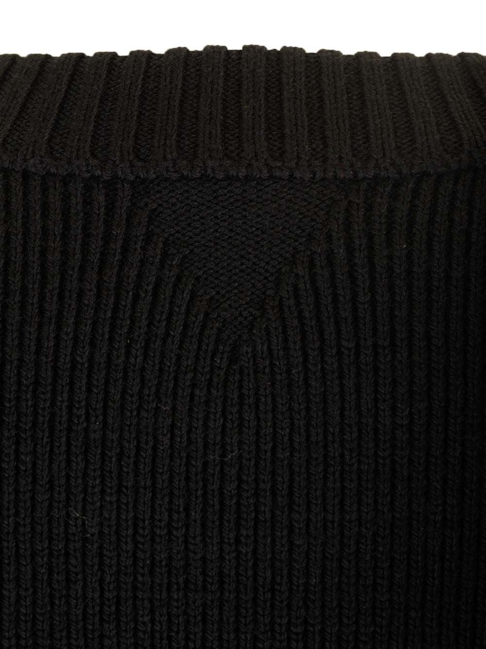 Bottega Veneta Wool Sweater Knitwear - Black | 6b655af60c9cceb03b06e675113f0b487d7bf2ed