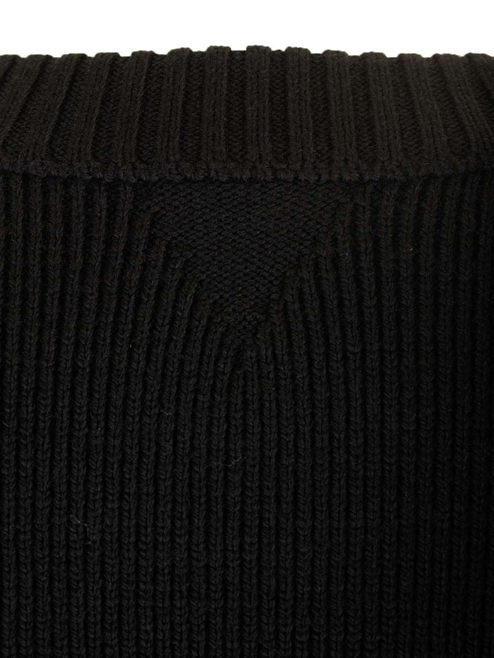 Bottega Veneta Wool Sweater Knitwear - Black | 6b655af60c9cceb03b06e675113f0b487d7bf2ed