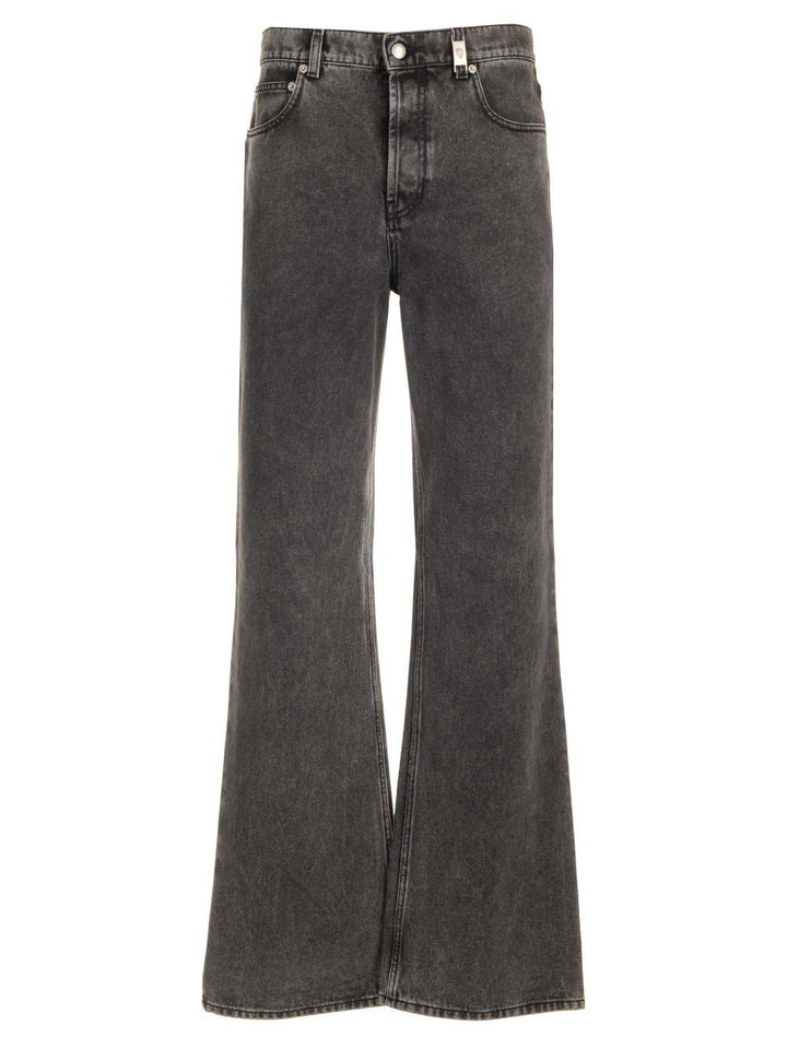 Mcqueen Low Waist Jeans - Black | 2a64116747fa17f72332dcab2d369d58d29dc42b