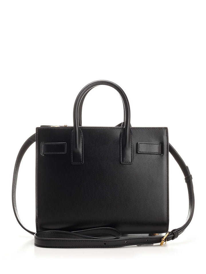 Saint Laurent Sac De Jour Handbags - Black | 3a9f2dee0d8e83ae73ebc104e4d46720fd861c42