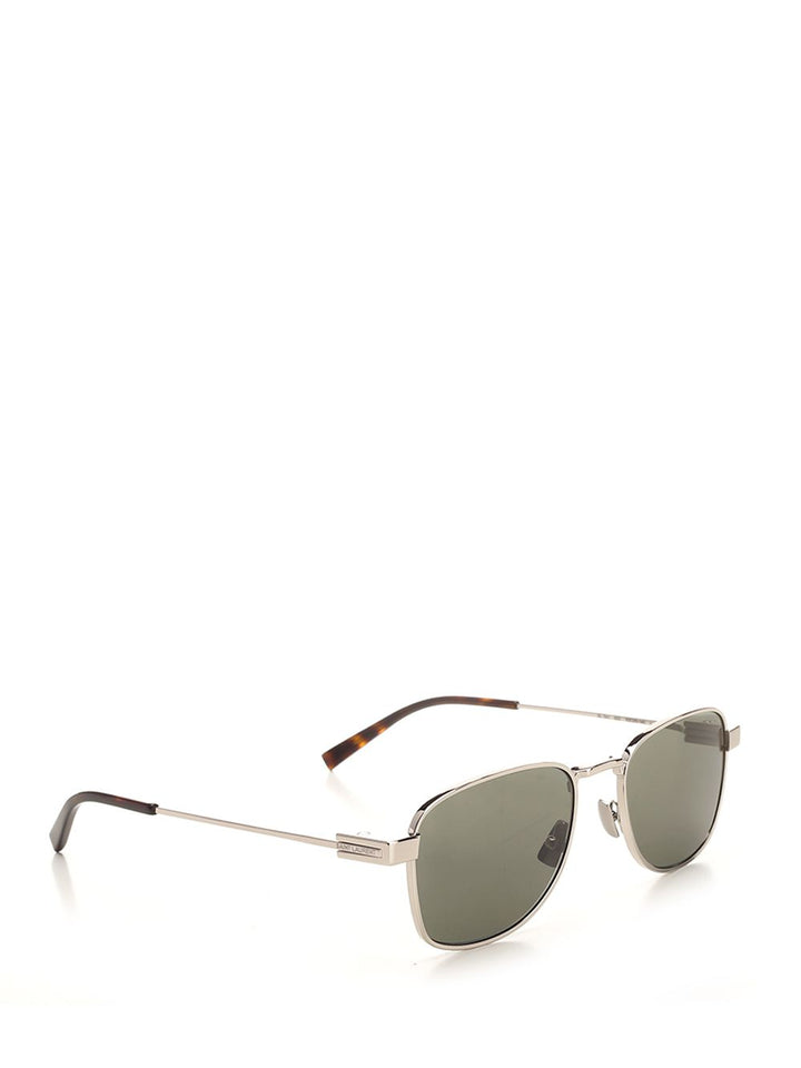 Saint Laurent Sun Sl 741 Glasses - Silver | 292a2ae8d9ed3348e5591ef8047602ee657aad33