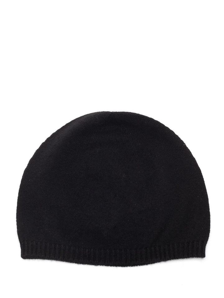 Saint Laurent Black Cashmere Beanie Hats - Black | 00065fd46ae7b693c32f88212961ae777c184a6b