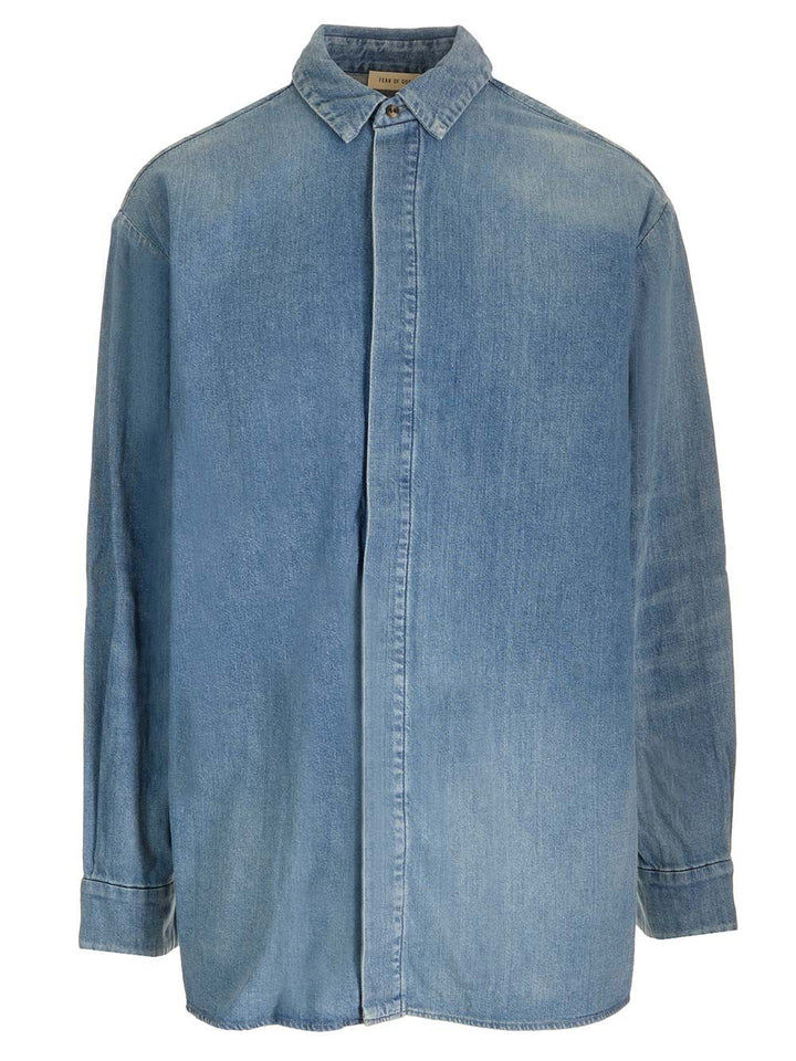 Fear Of God Vented Shirts - Light blue | 6a451921e36774e9945b93e4cf87c230bdeaaa23