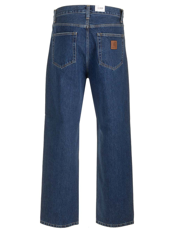 Carhartt Wip Aaron Jeans - Blue | e1f62aada40a8862ee7bbdb57105429afc12b60c