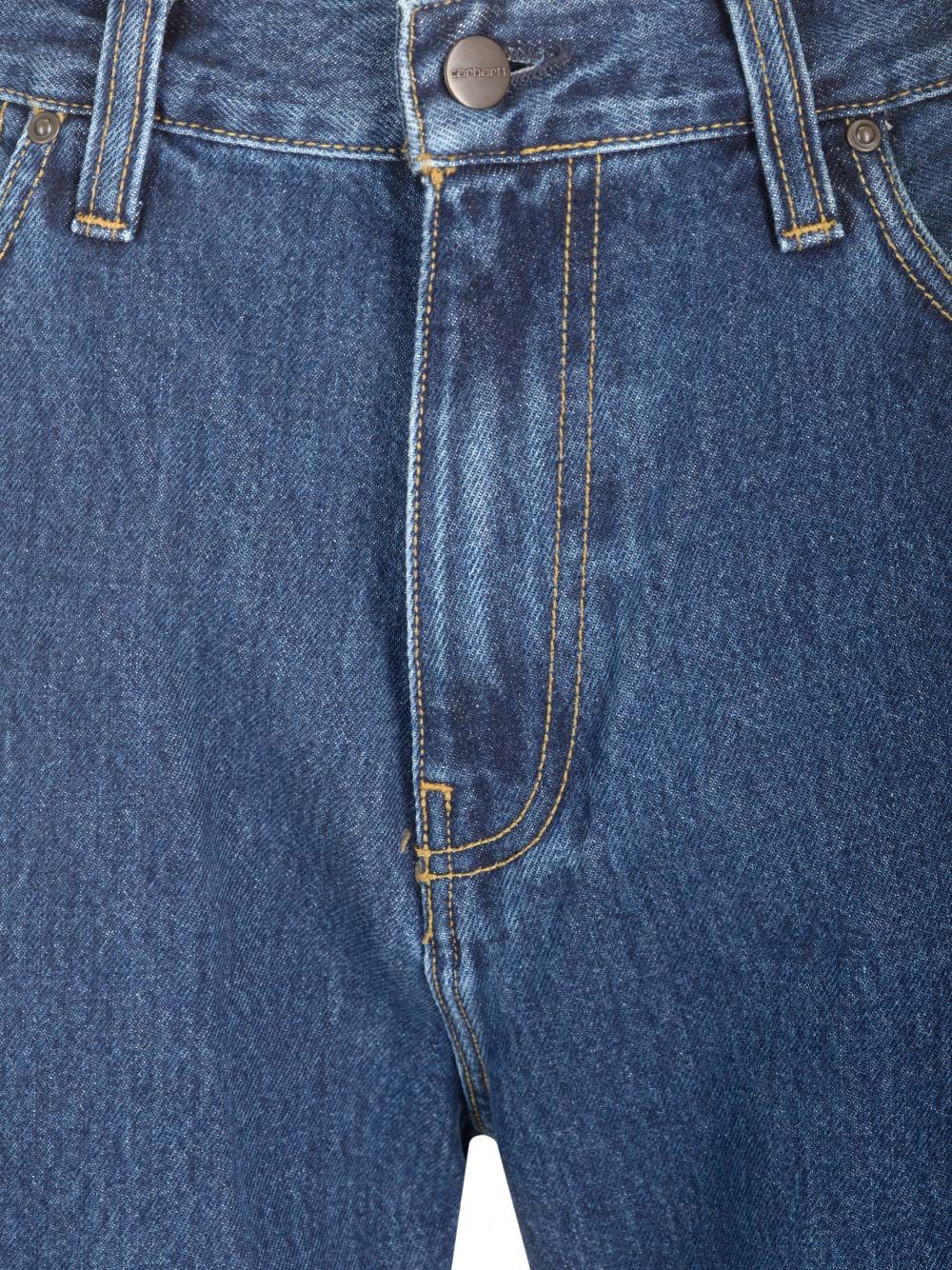 Carhartt Wip Aaron Jeans - Blue | 0b310ceece860331730efeb097f00fe3e3fee68c