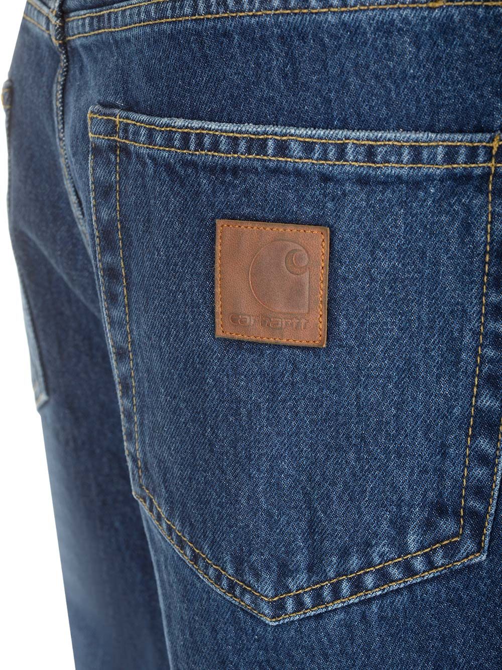 Carhartt Wip Aaron Jeans - Blue | bc09424c13c106b8deae0621cbd54c7235a43ea6