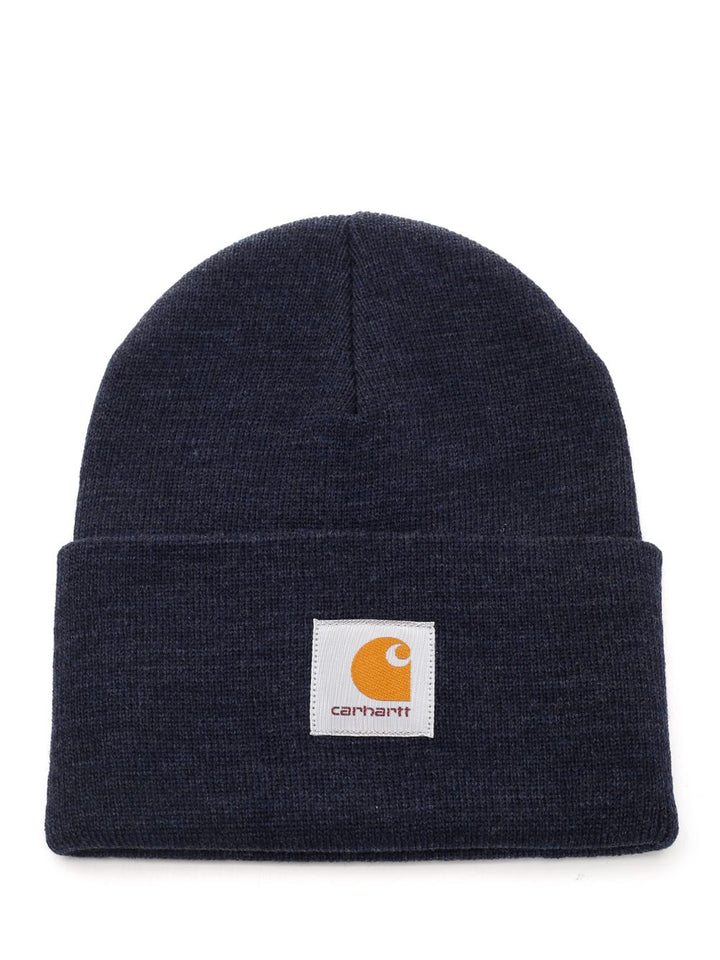 Carhartt Wip Acrylic Watch Hat Hats - Blue | 2402c95ac1b621dc680c162be44261c8a660125e