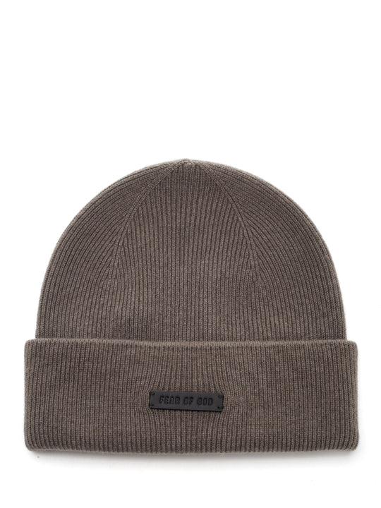 Cashmere Beanie Hats Grey