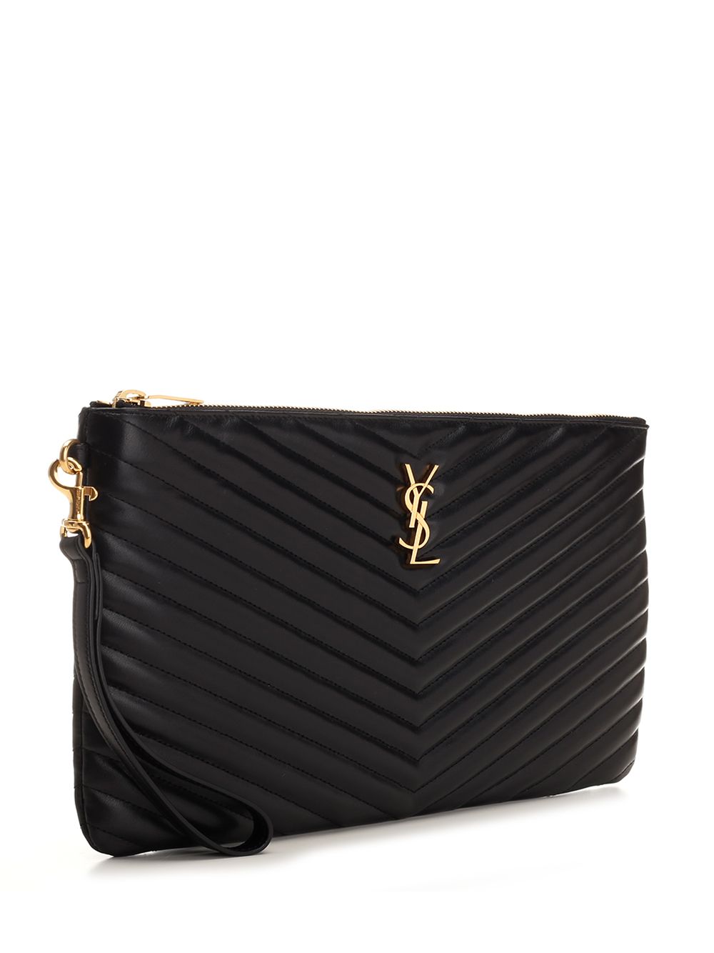 Saint Laurent Ipad Case Small leather goods - Black | 721c76e2be74814419db7e1caad0e8488222b252