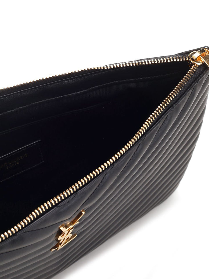 Saint Laurent Ipad Case Small leather goods - Black | 55fe82e110b0499b0146b4ab56e34e3cf7995c1b