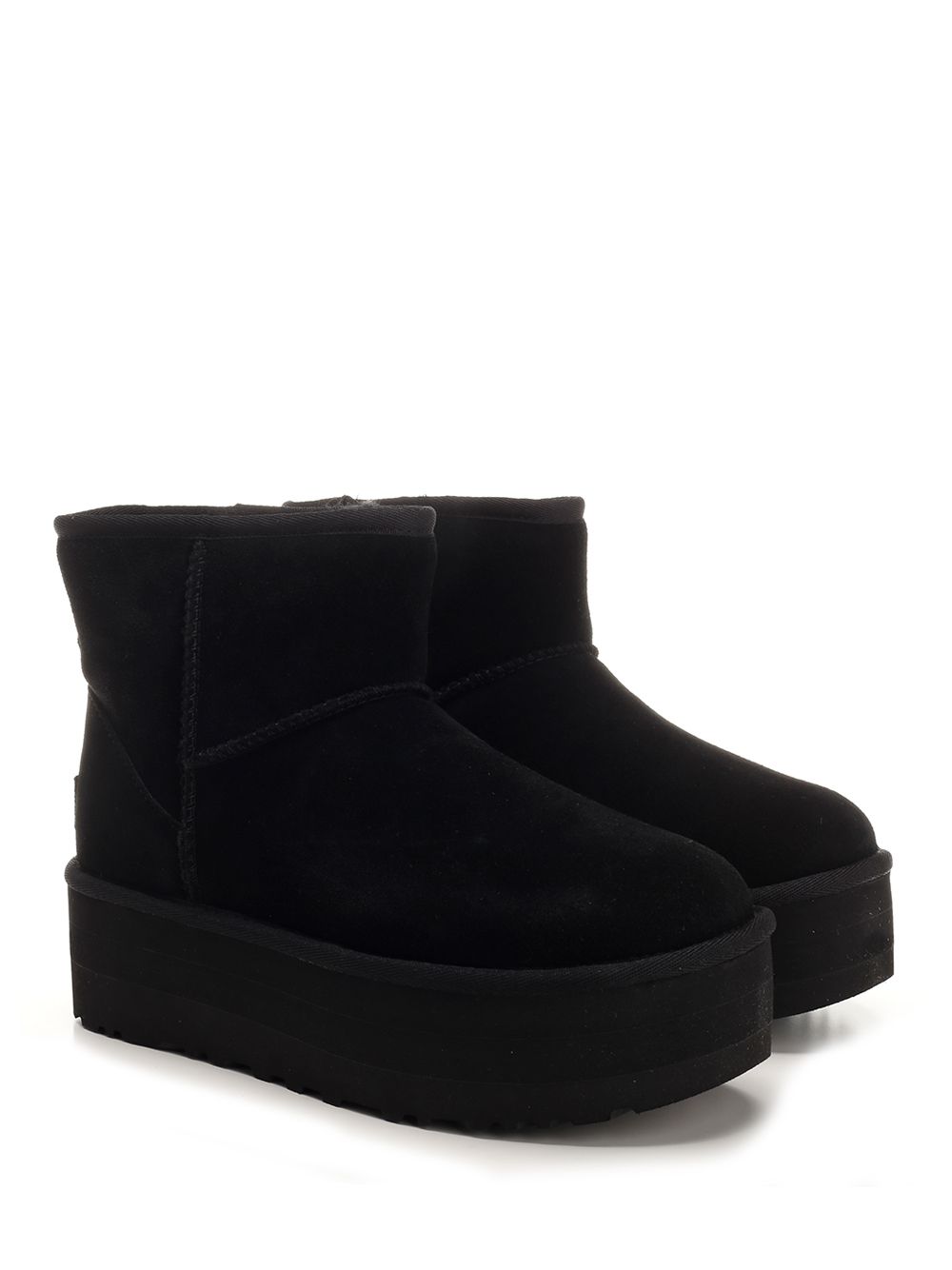 Ugg Classic Mini Platform Boots - Black | 372465592f56183d58378c3c8ea23e4cd0c82c91