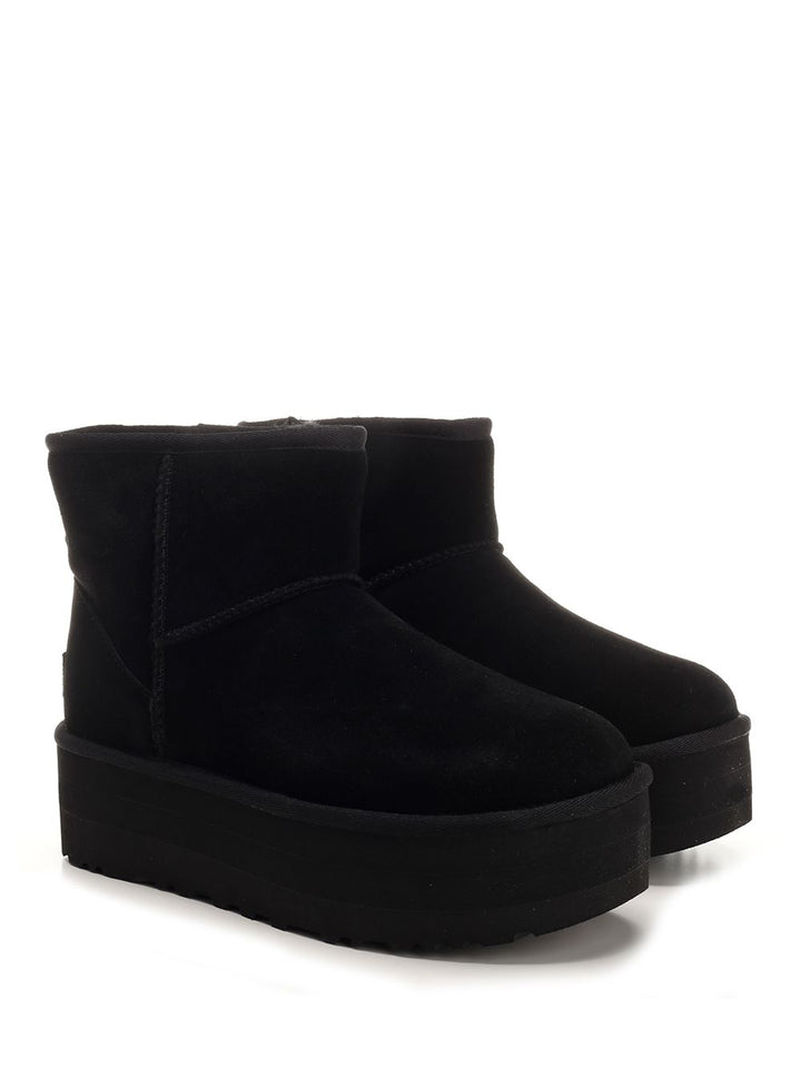 Ugg Classic Mini Platform Boots - Black | 372465592f56183d58378c3c8ea23e4cd0c82c91