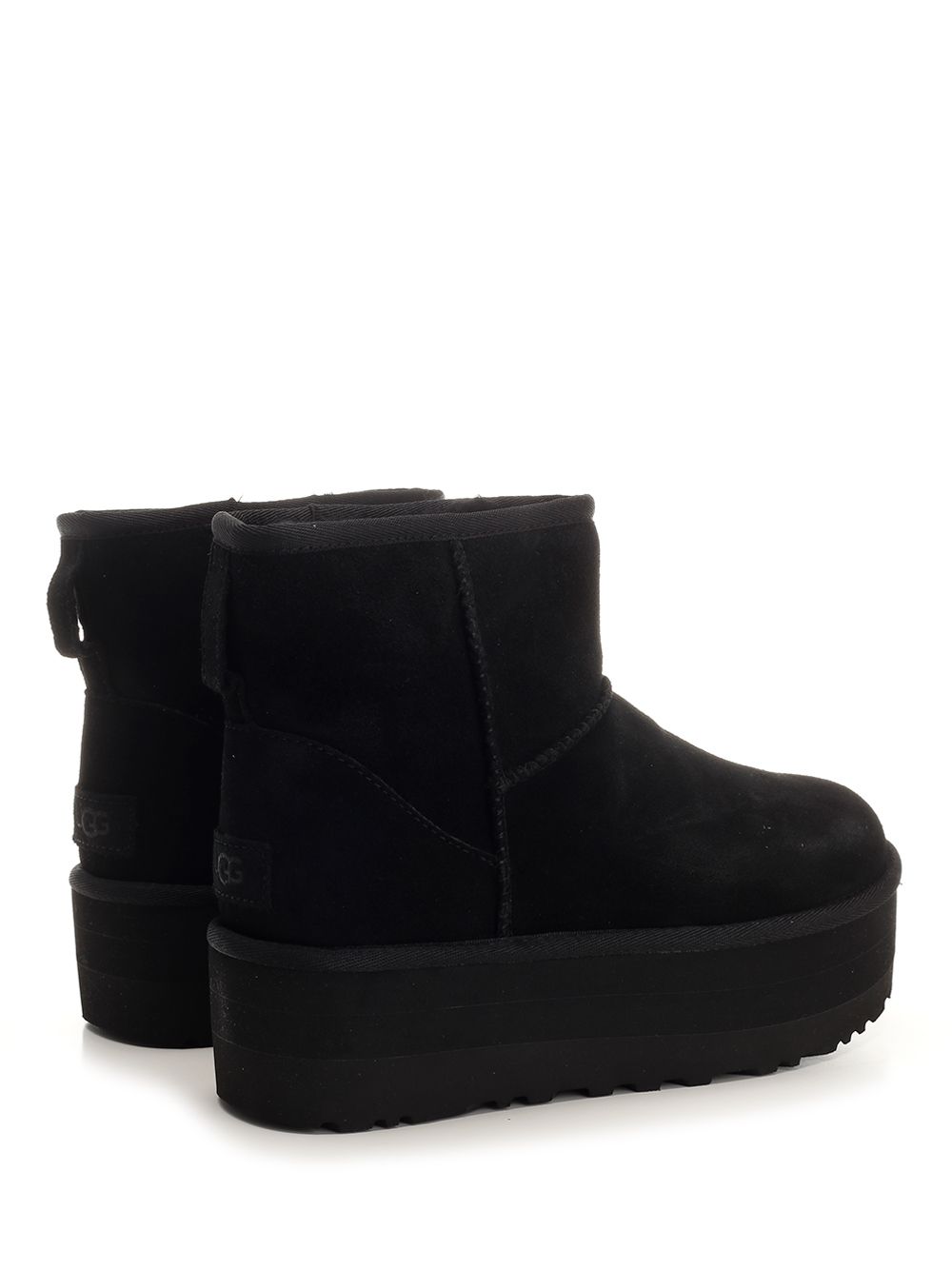 Ugg Classic Mini Platform Boots - Black | 889f34a43332750249fb4cbf1e240f94e827b799