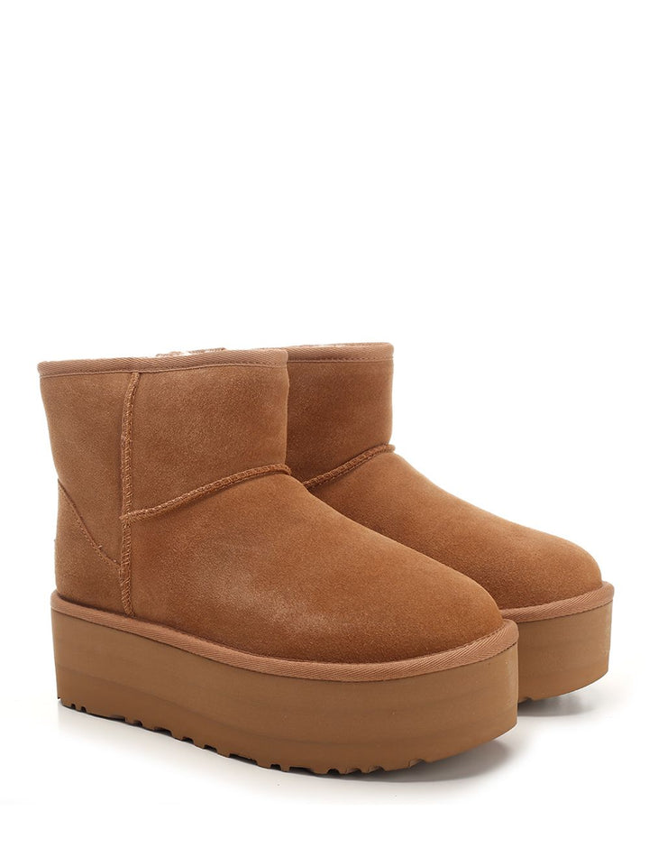Ugg Classic Mini Platform Boots - Brown | 6c1e04fb7633e6a31b5637e1b1298718a4587e64