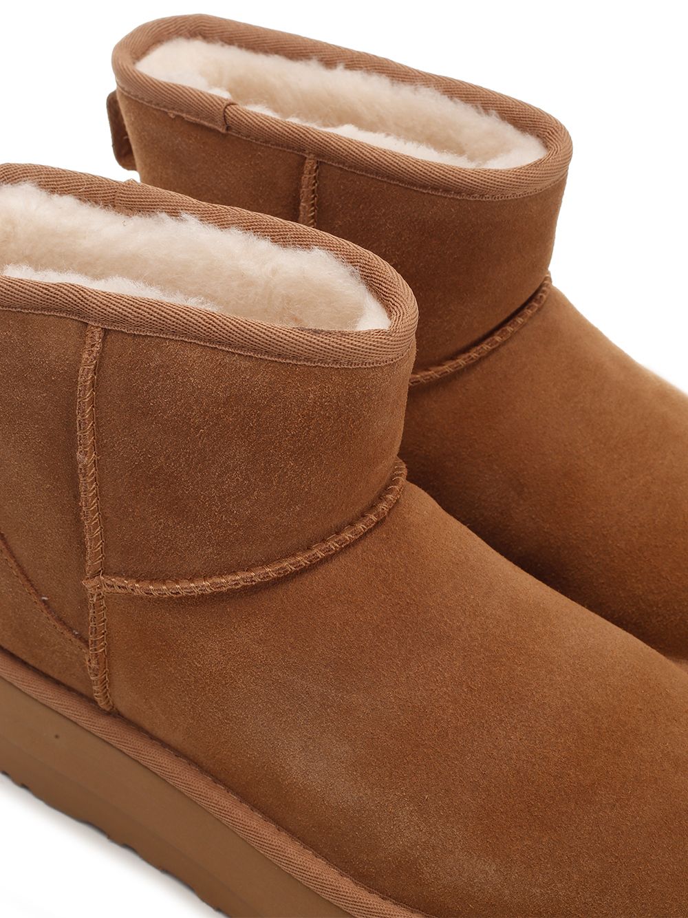 Ugg Classic Mini Platform Boots - Brown | 16ed7834cf7d4783c111705932e46ec2d8ad93d7