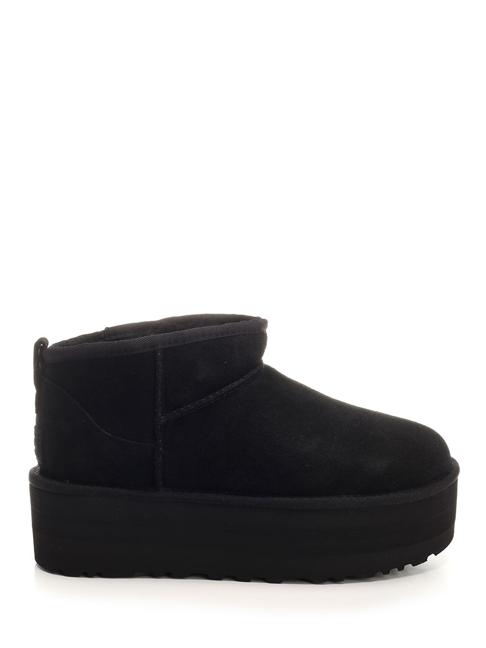 Ugg Ultra Mini Platform Boots - Black | 315d494a775aa9fac25c6cc79e15f79220d3eccc