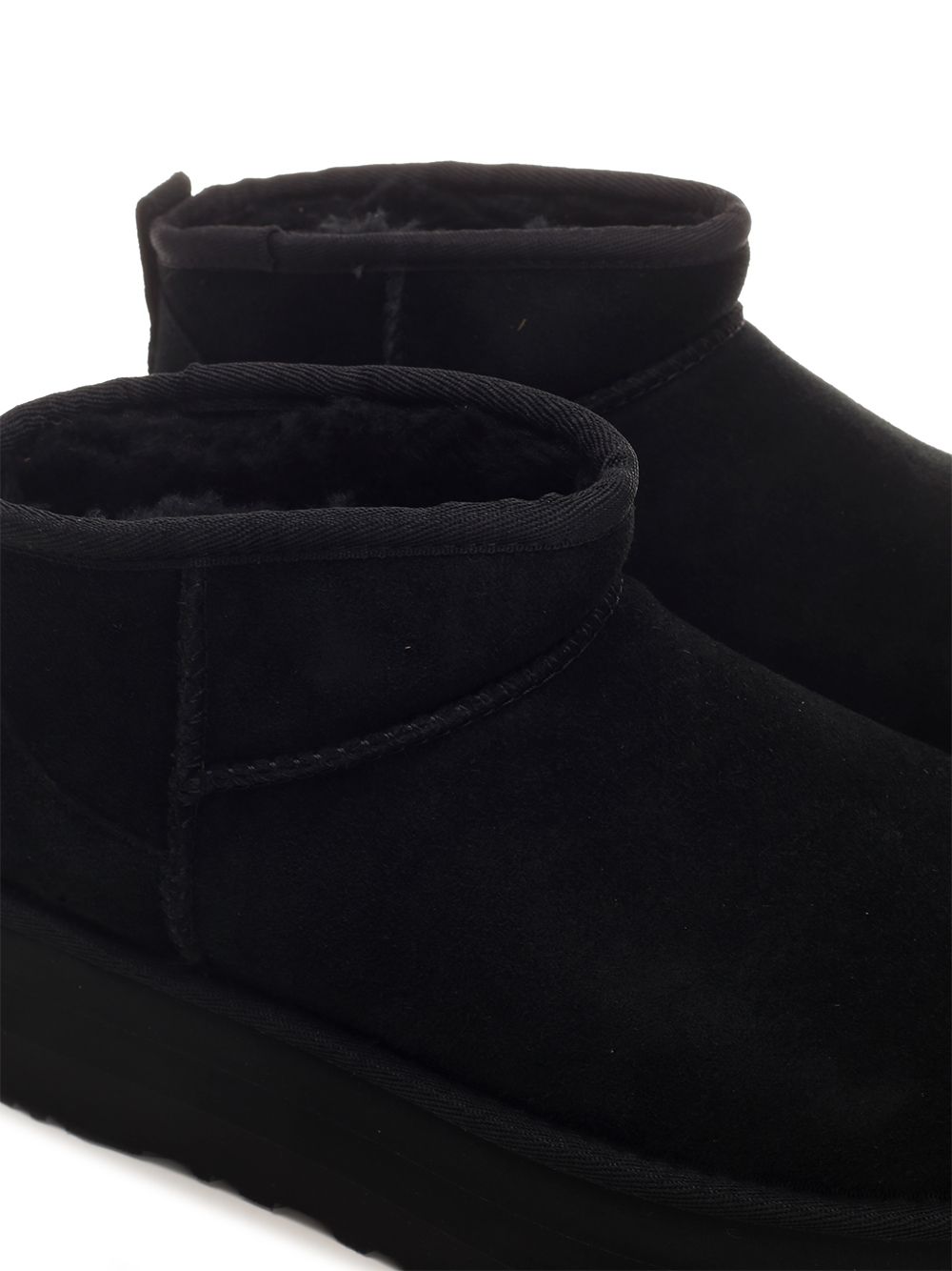 Ugg Ultra Mini Platform Boots - Black | e6aeba85c3727e5c39c3f54363325e4915ac2851