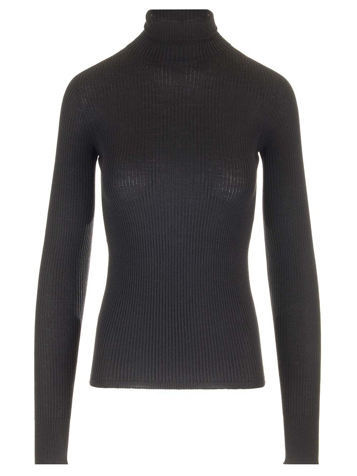 Sportmax Flavia Knitwear - Black | 29a0ae2282b831c155fe756fd90c3d72b76d7140