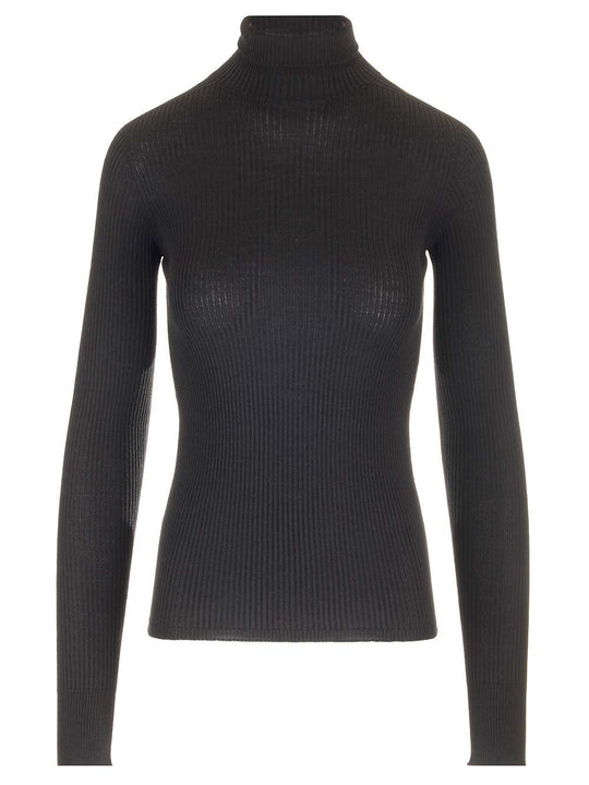 Flavia Knitwear Black