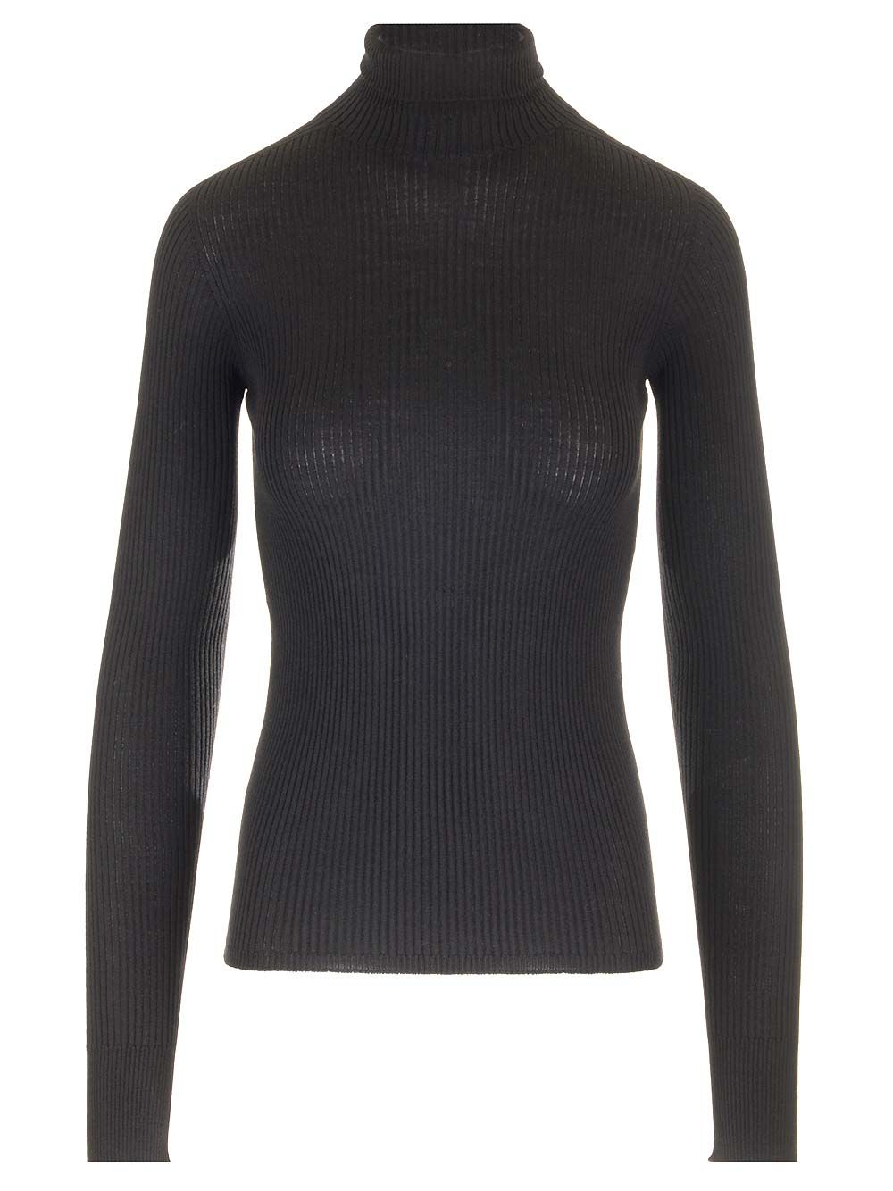 Sportmax Flavia Knitwear - Black | 29a0ae2282b831c155fe756fd90c3d72b76d7140