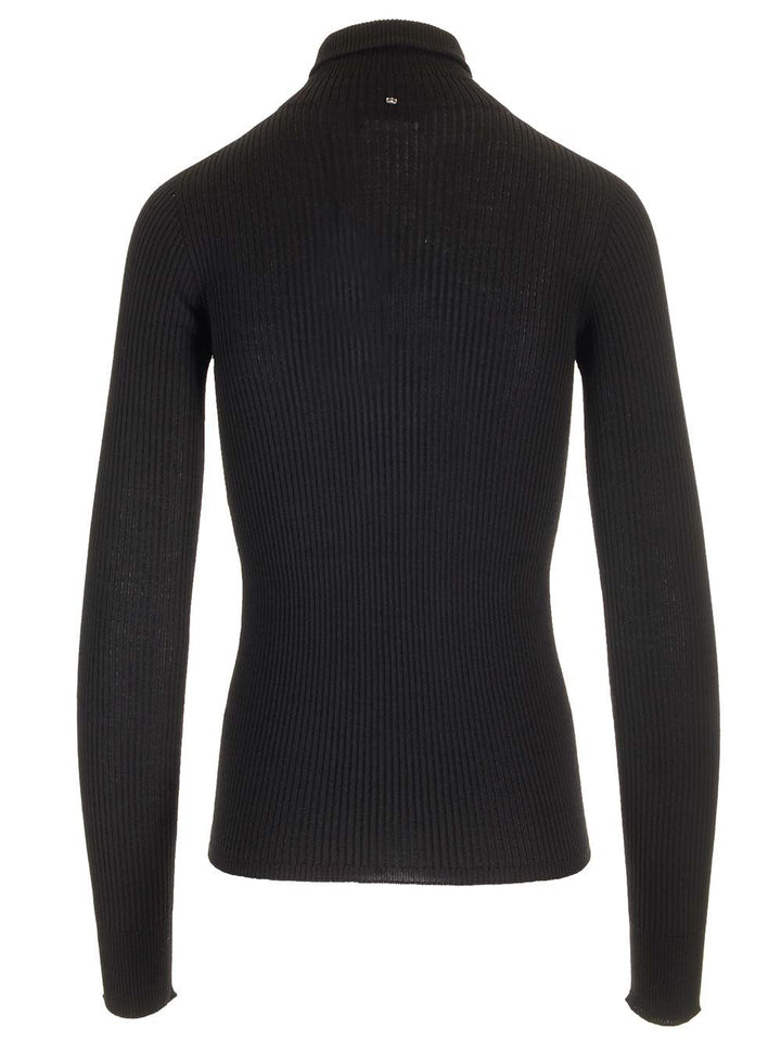 Sportmax Flavia Knitwear - Black | 6826db4dbe5bc41f61b75b65196703b5813a5afd