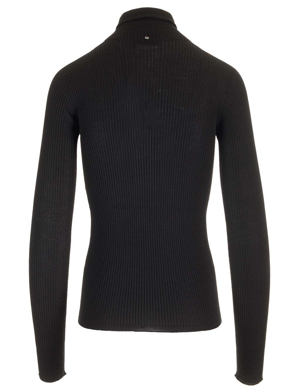 Sportmax Flavia Knitwear - Black | 6826db4dbe5bc41f61b75b65196703b5813a5afd