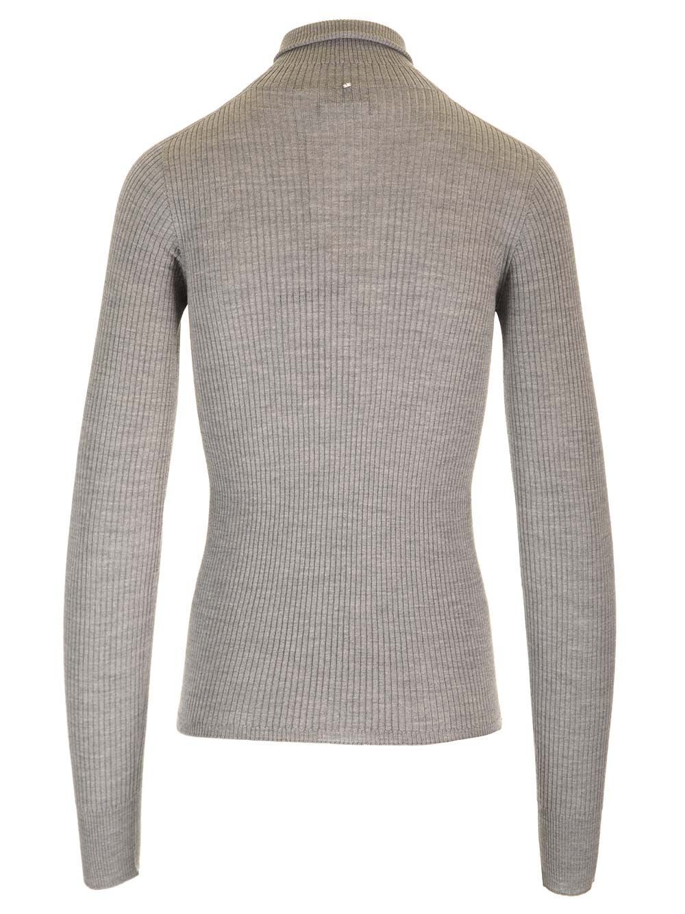 Sportmax Flavia Knitwear - Grey | 5dde41763228122a807032d325d26b683d55bd72