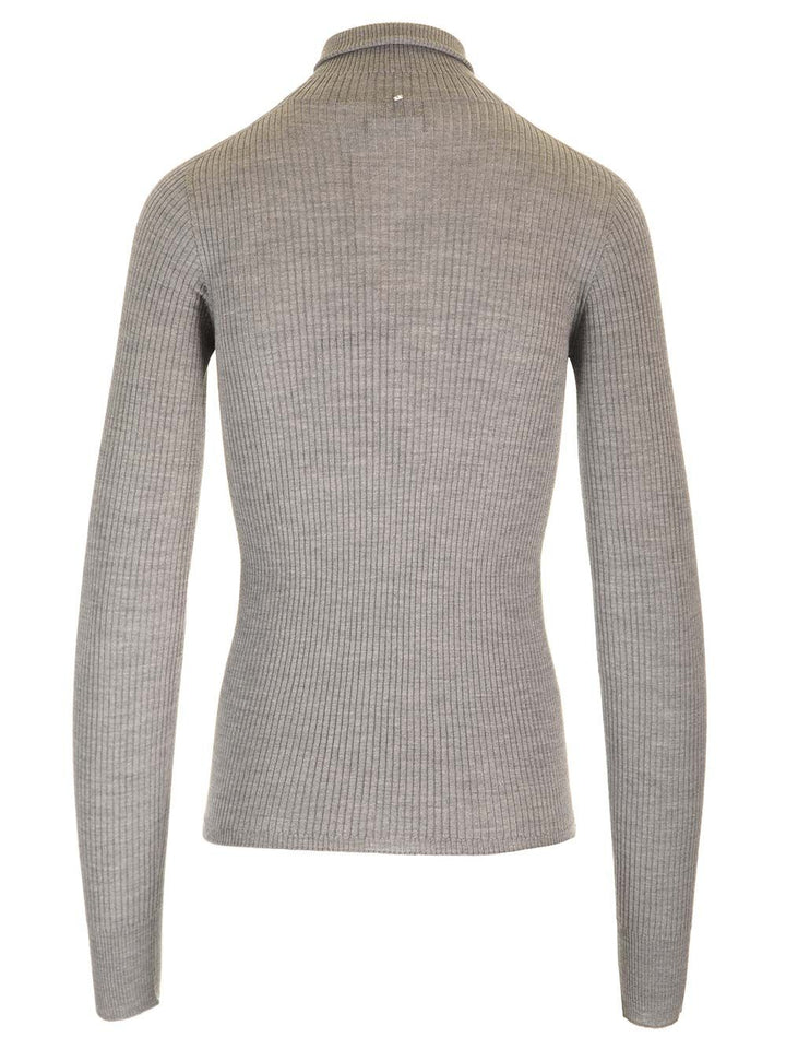 Sportmax Flavia Knitwear - Grey | 5dde41763228122a807032d325d26b683d55bd72