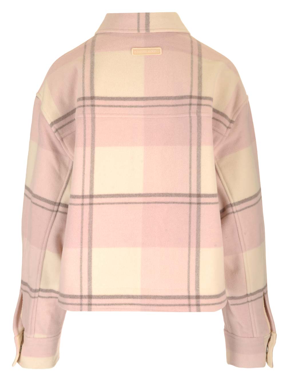 Canada Goose Boxy Fit Flannel Shirt Coats - Rose | 4e45db0f5e79762dbcca56ba032979de20578bf8