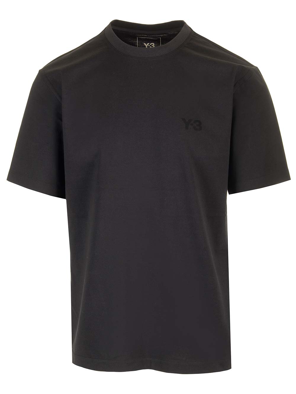 Adidas Y-3 Cotton T-Shirt - Black | c4683c3a39fb3680c898a4efe32fd674dc1cbc53