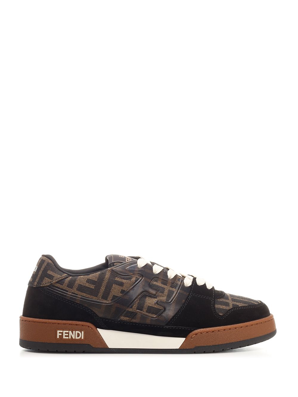 Fendi Fendi Match Sneakers - Black | bd307044a842563c8f9b11b711421361442d5fff