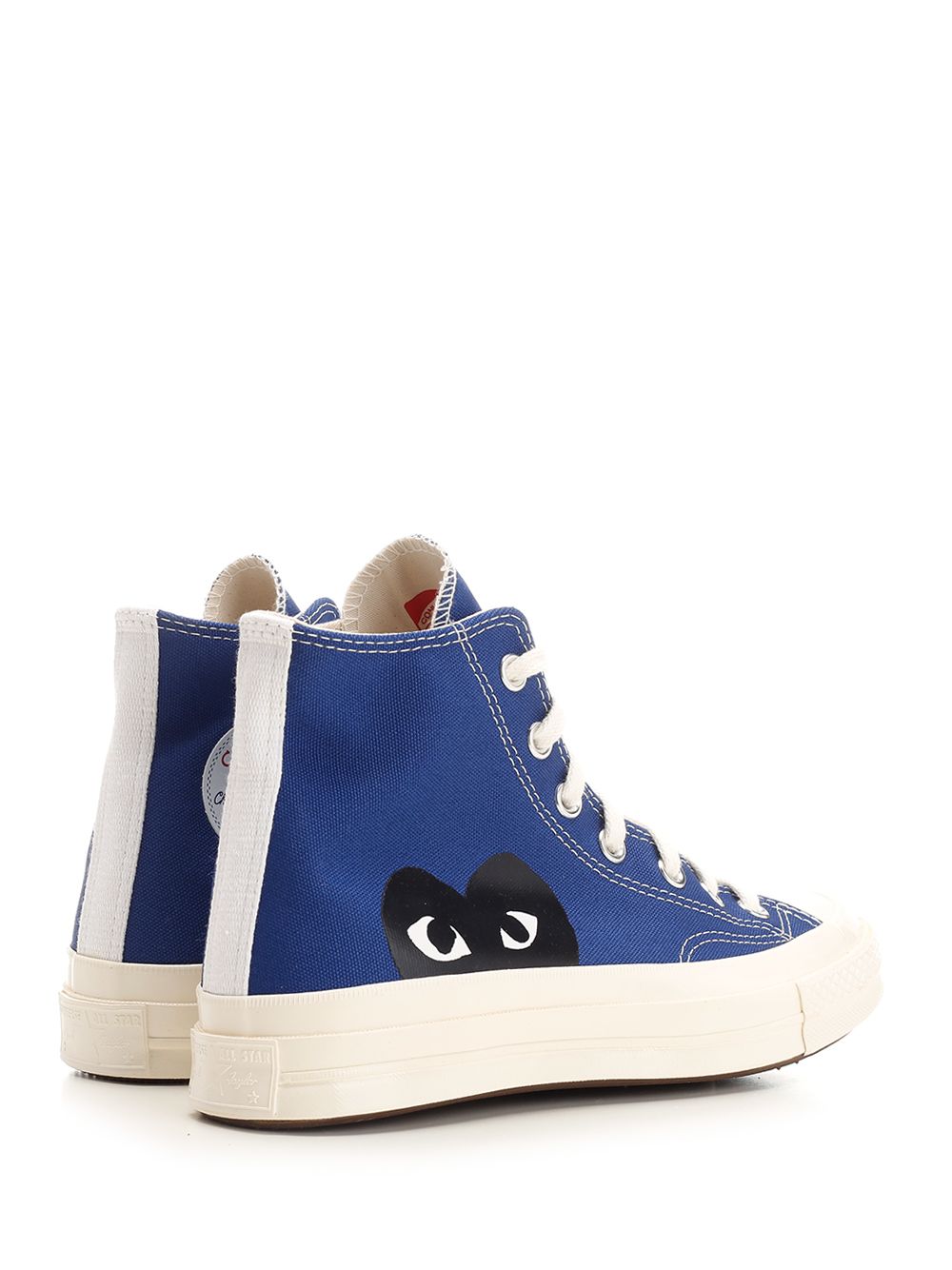 Comme Des Garcons Play New Big Heart Sneakers - Blue | 2ca05886d41d3eeafedb01d0e5dff0cb9b1a0770
