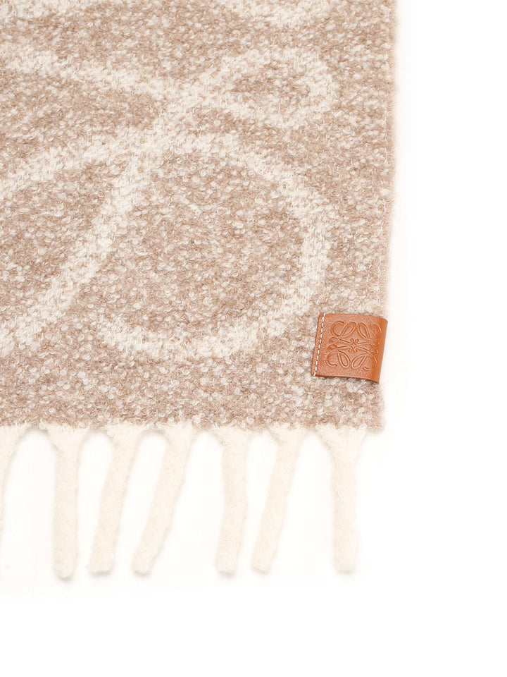 Loewe Anagram Scarf Scarves And Foulards - Beige | 751c01dfae5f4d0bc44b41b66e212619cc2057c2